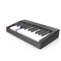Piano C5 Chord PNG & PSD Images