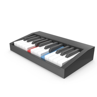 Piano A5 Chord PNG & PSD Images
