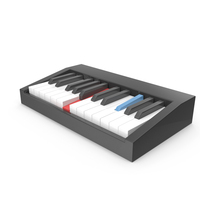 Piano B5 Chord PNG & PSD Images