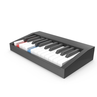 Piano D5 Chord PNG & PSD Images