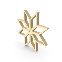 Popstick Craft Star Decoration PNG & PSD Images