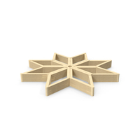 Popstick Craft Star Decoration Lying PNG & PSD Images