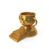 Trophy Cup Award Winner Champion Cup Icon Gold PNG & PSD Images