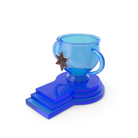 Trophy Cup Award Winner Champion Icon PNG & PSD Images