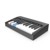 Piano C6 Chord PNG & PSD Images