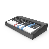 Piano Am6 Chord PNG & PSD Images