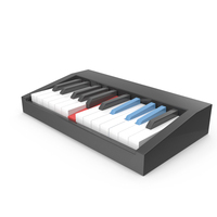 Piano B6 Chord PNG & PSD Images