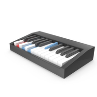 Piano DmMaj7 Chord PNG & PSD Images