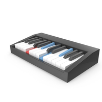 Piano GmMaj7 Chord PNG & PSD Images