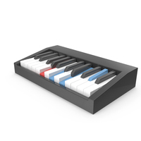 Piano AmMaj7 Chord PNG & PSD Images