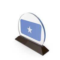 Somalia Flag Trophy PNG & PSD Images