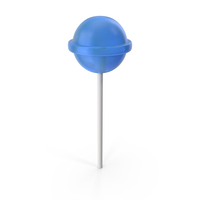 Blue Lollipop PNG & PSD Images
