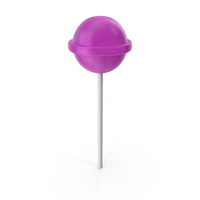 Purple Lollipop PNG & PSD Images