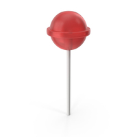 Red Lollipop PNG & PSD Images