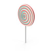 Spiral Lollipop PNG & PSD Images