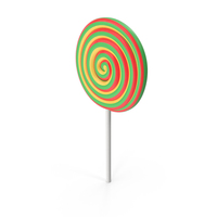 Spiral Lollipop PNG & PSD Images