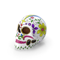 Calavera Cielo Alegre PNG & PSD Images