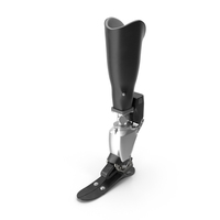 Modern Prosthetic Foot PNG & PSD Images
