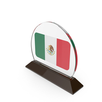 Mexico Flag Trophy PNG & PSD Images
