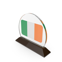 Ireland Flag Trophy PNG & PSD Images