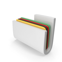 Files Document Paper Data Folder With Papers Icon PNG & PSD Images