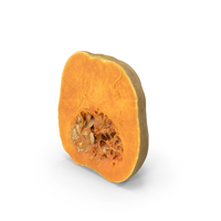 Half Of Pumpkin PNG & PSD Images