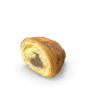 Half Of Croissant PNG & PSD Images