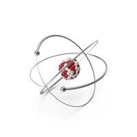 Abstract Molecule Model PNG & PSD Images