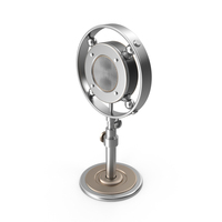 Retro Microphone PNG & PSD Images