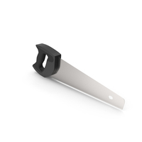 Black Hand Saw PNG & PSD Images
