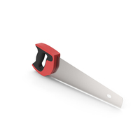 Red Hand Saw PNG & PSD Images