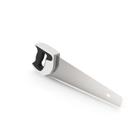 White Hand Saw PNG & PSD Images