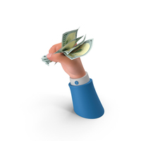 100 US Dollar Money Hold Strength PNG & PSD Images