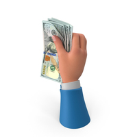 Bill 100 US Dollar Money Hand Hold Notes PNG & PSD Images