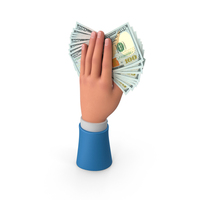 Bill 100 US Dollar Money Notes Hand Hold PNG & PSD Images