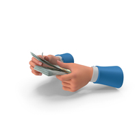 Counting 100 US Dollar Money Notes Bill PNG & PSD Images