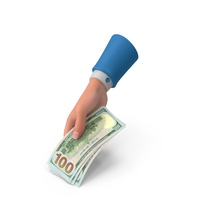 Giving 100 US Dollar Money Bill Hand PNG & PSD Images