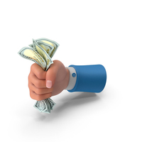 Giving 100 US Dollar Money Strength PNG & PSD Images