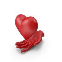 Heart In Hands PNG & PSD Images