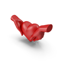Heart in Hands PNG & PSD Images