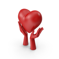 Heart in Hands PNG & PSD Images