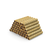 Waffle Tubes PNG & PSD Images