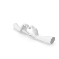 Heart Hand Sculpture PNG & PSD Images