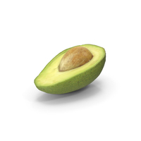 Avocado With Seed PNG & PSD Images