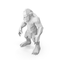 Stylized Cave Man PNG & PSD Images