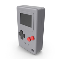 Portable Game Console PNG & PSD Images