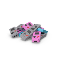 Portable Game Consoles PNG & PSD Images