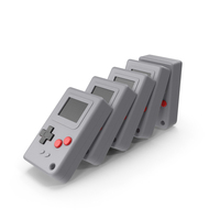 Portable Game Consoles PNG & PSD Images