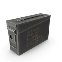Ammo Box PNG & PSD Images