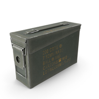 Ammo Box PNG & PSD Images